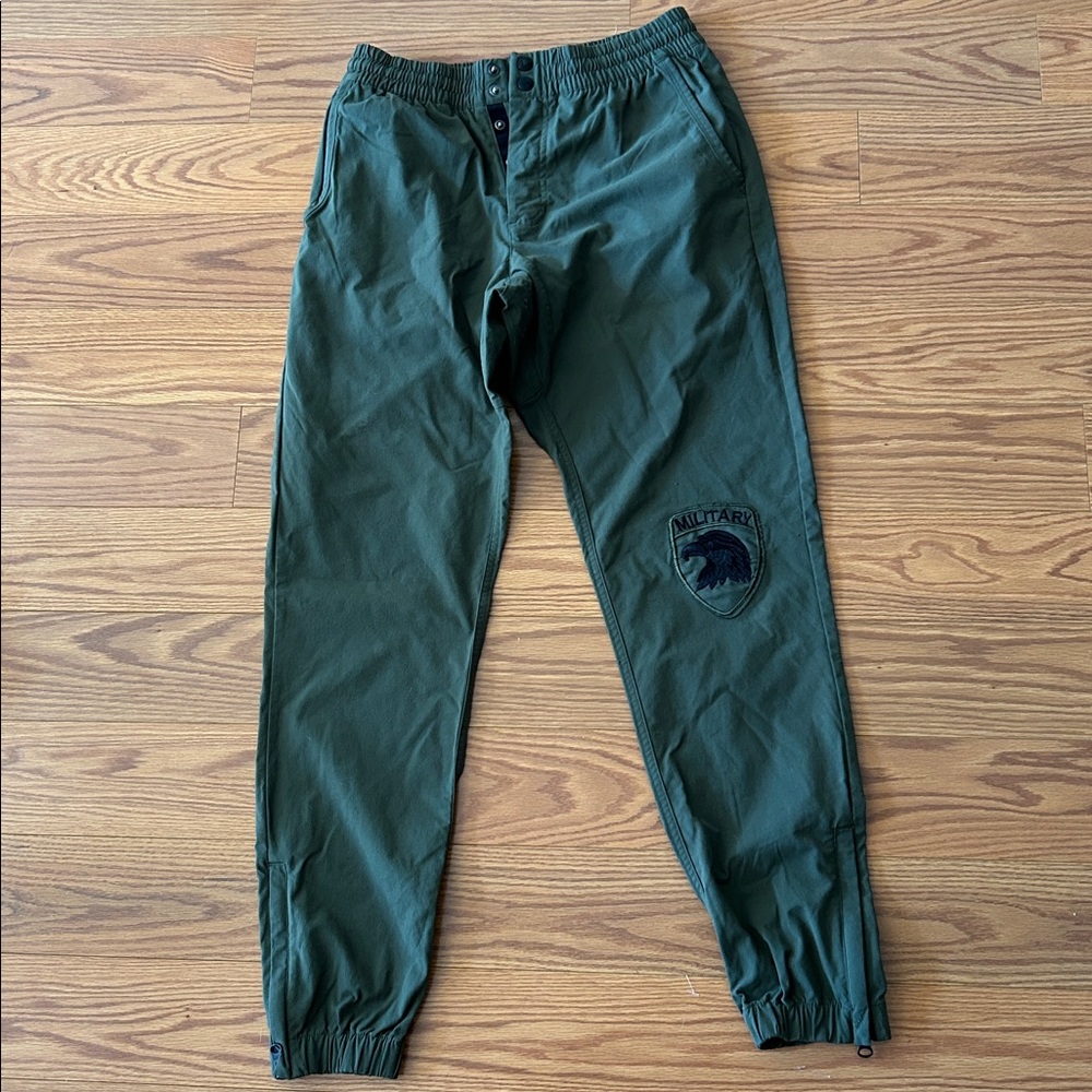 Nike Olive Green Jogger Pants